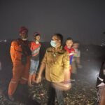 Ketua DPRD Kota Sukabumi Sambangi TPA Cikundul yang Terbakar, Dorong Penanganan Cepat dan Solusi Jangka Panjang