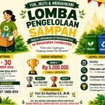 Ajak Warga Peduli Kebersihan, Wakil Ketua DPRD Kota Sukabumi Feri Sri Astrina Gelar Lomba Kelola Sampah
