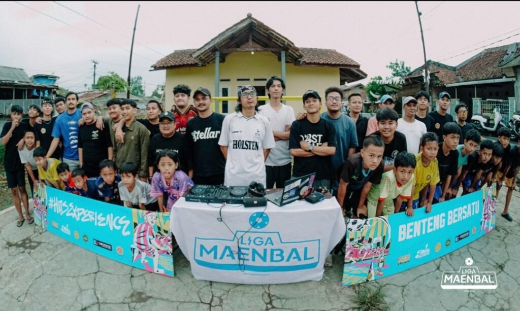 Liga Maenbal di Sukabumi, Ketika Lapangan Kecil Kembali Jadi Lahirnya Cerita Besar