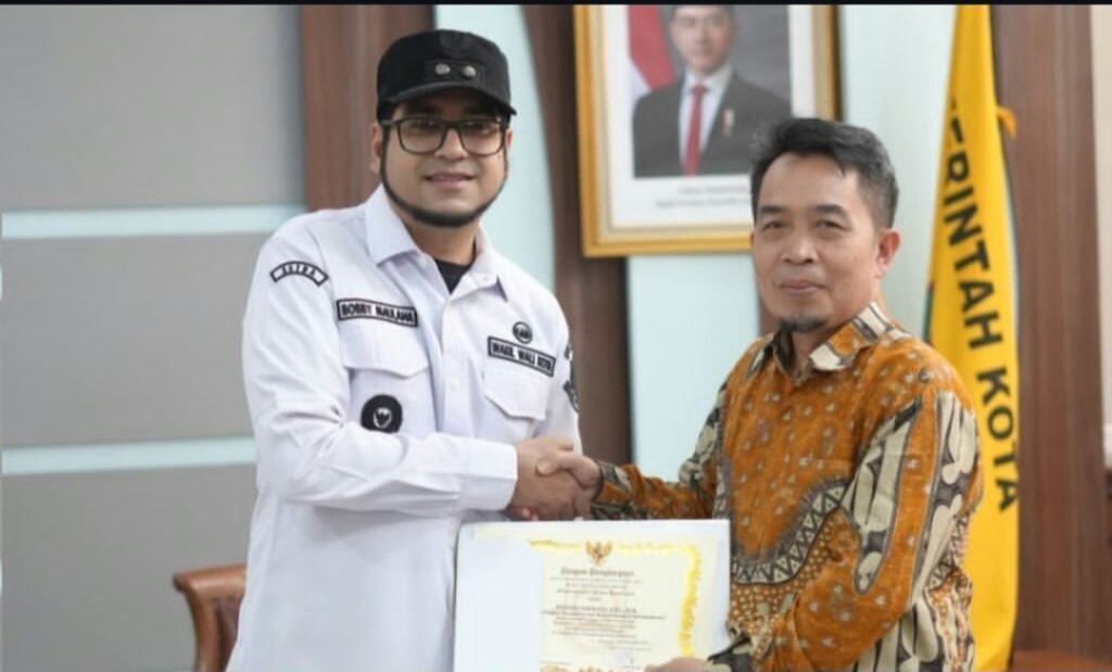 Kabag Kesra Herman Permana dan Kadinsos Asep Suhendrawan Purna Tugas, Pemkot Sukabumi Apresiasi Pengabdian