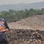 Datangi Lokasi Kebakaran TPA Cikundul, DPD PKS Sukabumi Dorong Pengelolaan Sampah Secara Modern