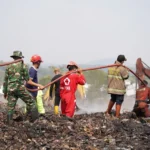 400 Personel Dikerahkan Tangani Kebakaran TPA Cikundul, Pemkot Sukabumi Siapkan Evaluasi Pengelolaan Sampah