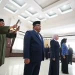Wali Kota Sukabumi Lantik Lulis Delawati Jadi Kadinsos, Asep Koswara Jadi Sekwan DPRD