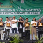 Beasiswa Bercahaya Wali Kota Sukabumi 2026 Diluncurkan, 319 Mahasiswa Terima Bantuan