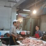 Harga Daging Ayam di Pasar Sukabumi Naik Jadi Rp 40.000 per Kilogram