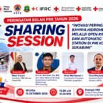 Peringatan Bulan PRB 2026, PMI Kota Sukabumi Angkat Sistem Peringatan Dini melalui ORC dan AWS