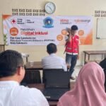 PMI Kota Sukabumi Gelar Pelatihan Inklusi Digital, Tunanetra Belajar Akses Pertemuan Daring