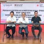 PMI Kota Bandung Tingkatkan Standar Pertolongan Pertama Lewat Sertifikasi Kompetensi BNSP