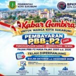 Pemkot Sukabumi Perpanjang Penghapusan Denda PBB-P2 hingga Desember 2026