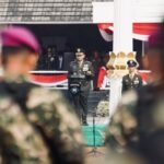 Upacara Peringatan HUT Ke-81 TNI Tingkat Kota Sukabumi Digelar di Lapang Merdeka