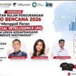 PMI Kota Sukabumi Gelar Webinar Bulan PRB 2026, Kupas Peran AI untuk Kesiapsiagaan Bencana