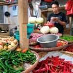 Cabai Merah Makin Pedas di Sukabumi, Harga Beras Justru Turun