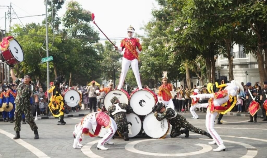Kirab Pamit di Sukabumi, 1.161 Siswa SIP Angkatan ke-56 Akhiri Pendidikan dan Siap Jadi Perwira Polri