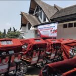 Bantuan Becak Listrik dari Presiden Prabowo, Dorong Penguatan Ekonomi Rakyat di Sukabumi