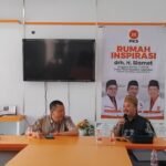 Konsolidasi di Rumah Inspirasi Anggota DPR RI drh Slamet, DPD PKS Kota Sukabumi Perkuat Soliditas dan Pelayanan Publik