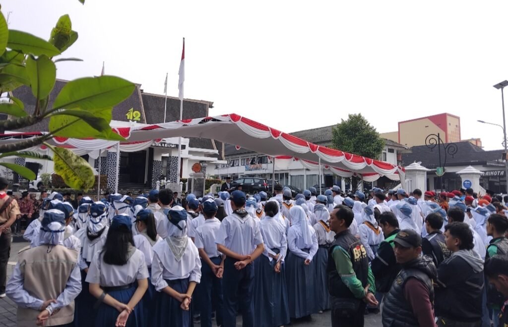 Peringatan Sumpah Pemuda di Sukabumi, Persatuan dan Kesejahteraan Jadi Sorotan